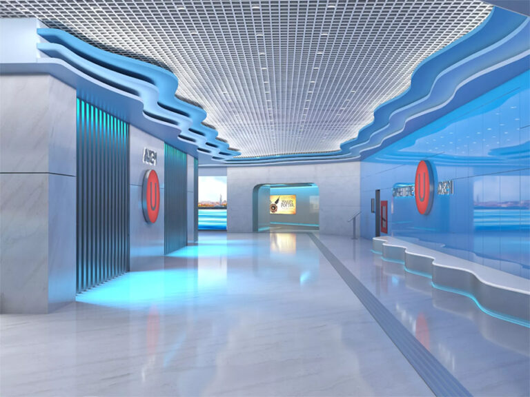 Istambul Airport Metro Stations