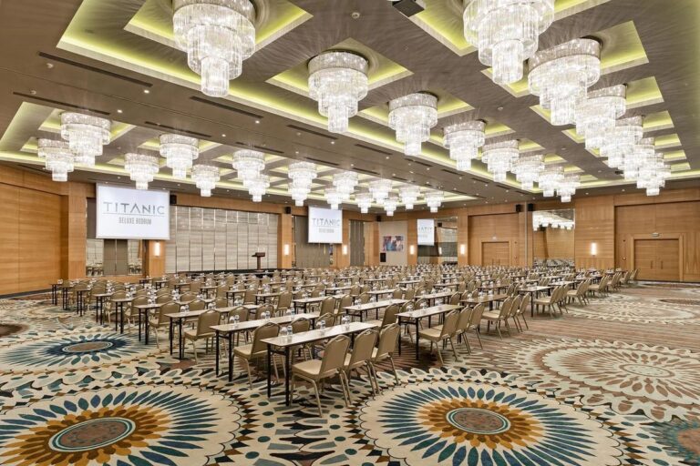 Titanic Deluxe Belek – Ballroom