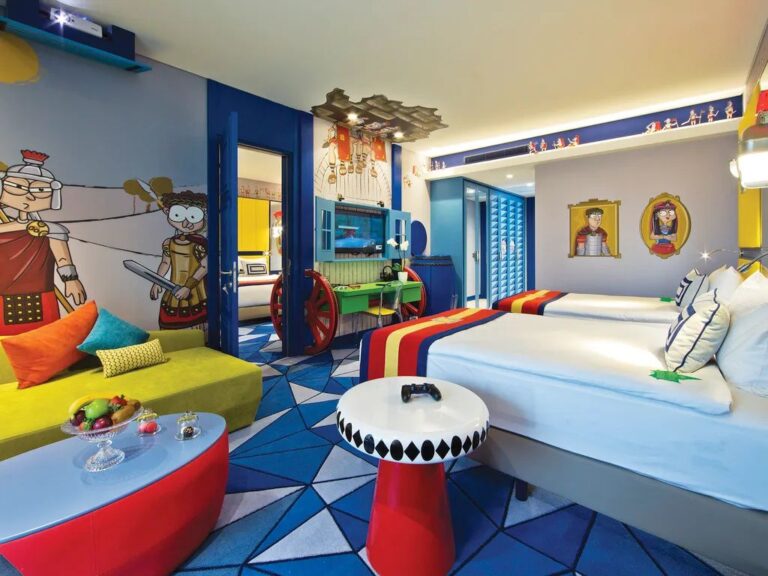 The Land of Legends Kingdom Hotel – Kids room