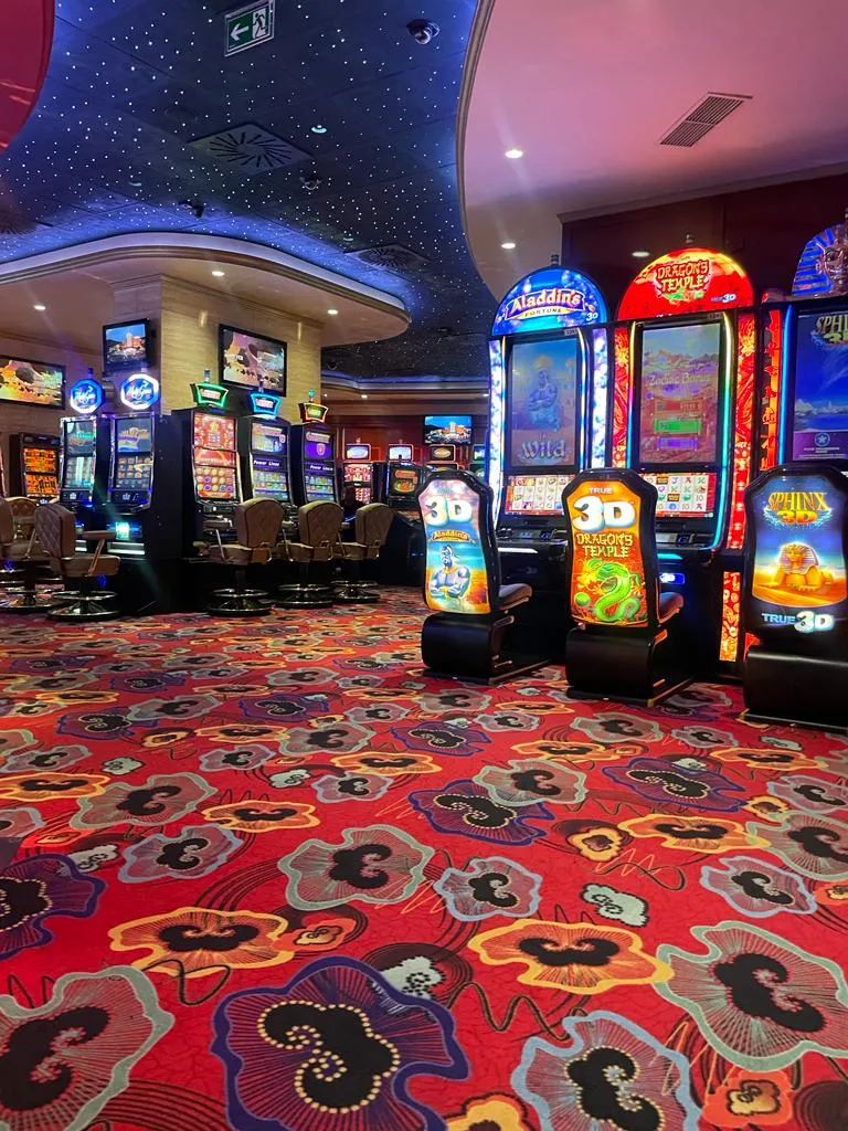 Wynn Casino / Slot area