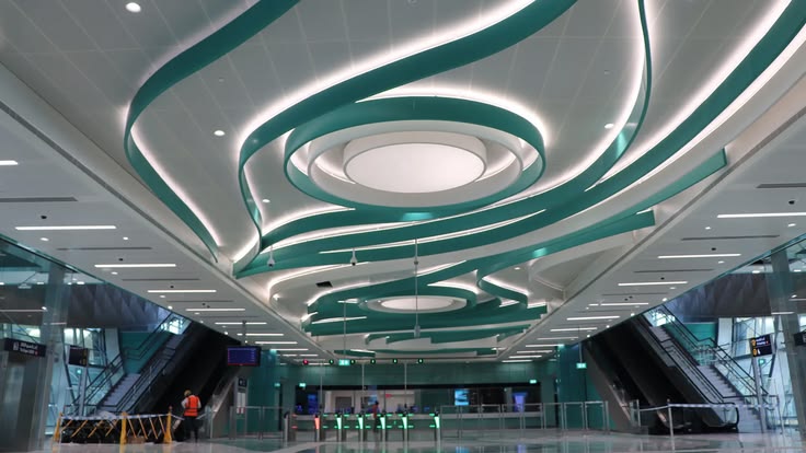 Dubai Route Metro Station