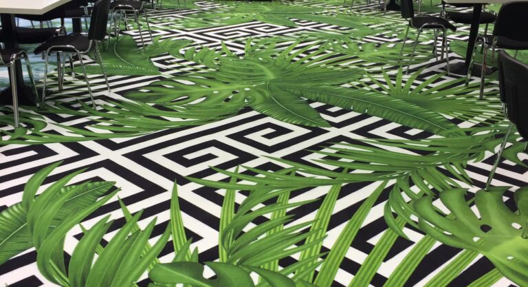 Domotex – Carpet exhibition stand