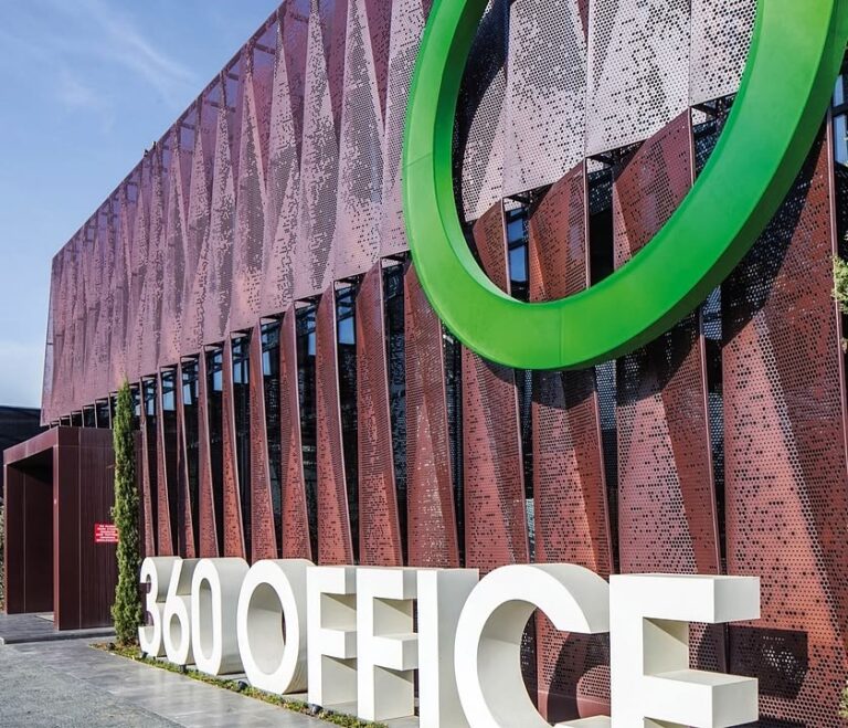 360 OFFICE - Multiperforated metal