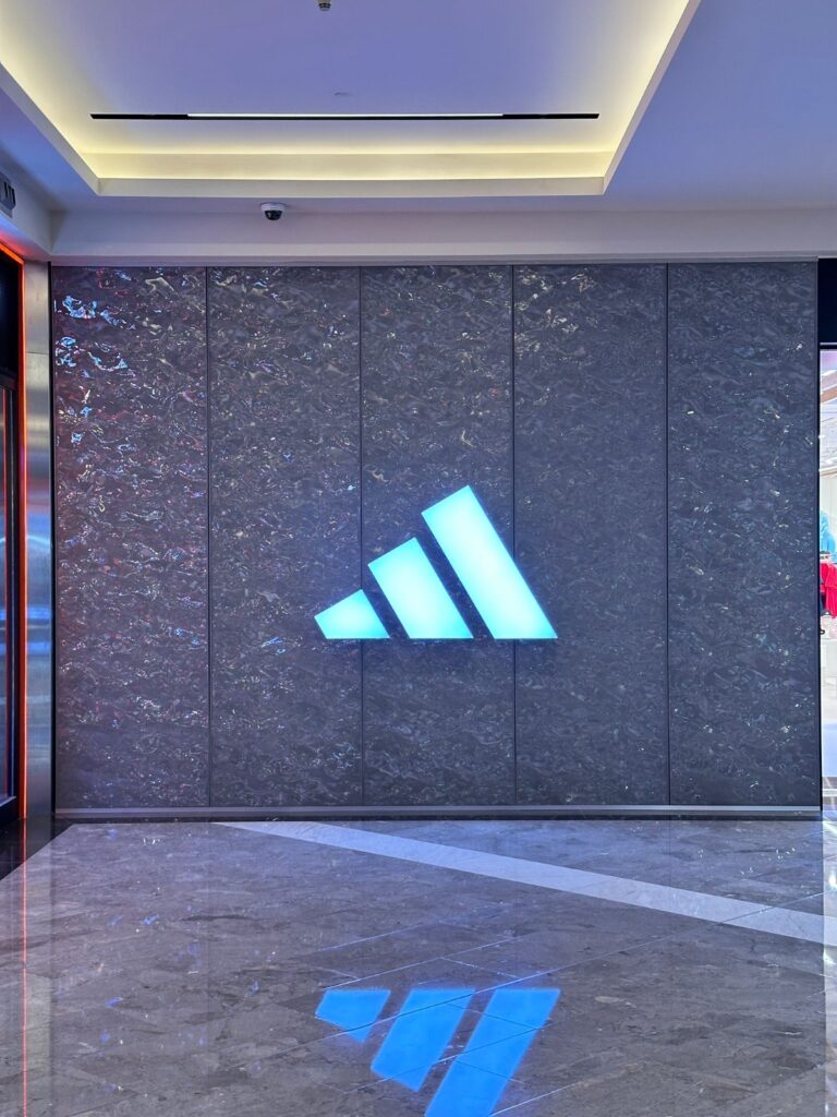 Adidas Water Ripple Panel