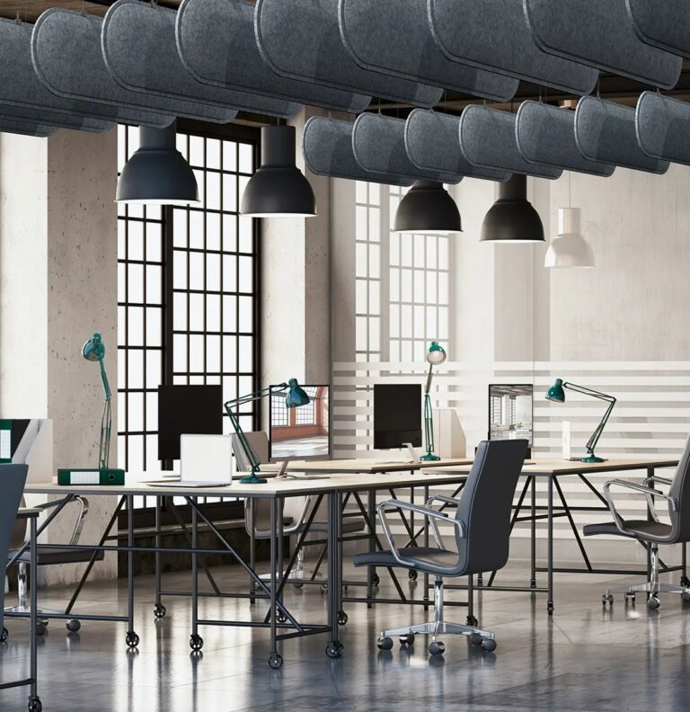 Blade - Sound-Absorbing Decorative Ceiling Pendants