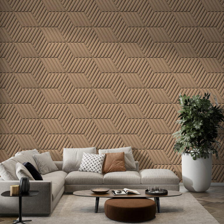 Hex-One - Sound Absorbing Decorative Wall Panels