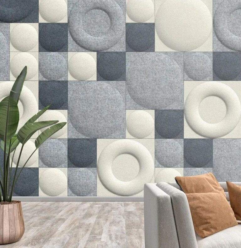 Moon, Saturn & Venus - Sound Absorbing Decorative Wall Panels