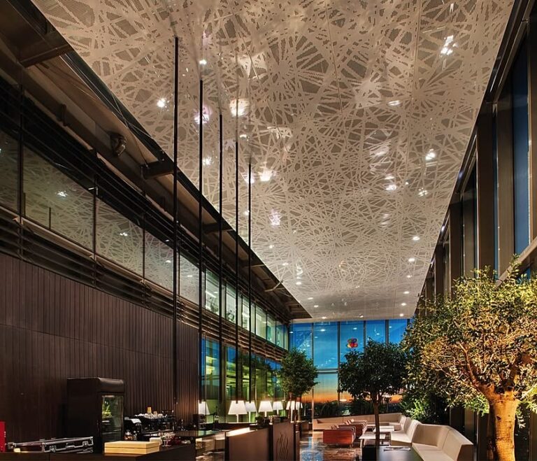 Odeabank Headquarters - Multiperforated metal