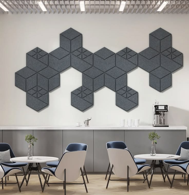 Onyxa - Sound-Absorbing Decorative Panels