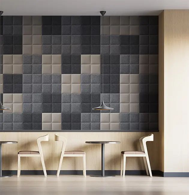 Plaid - Sound Absorbing Decorative Wall Panels