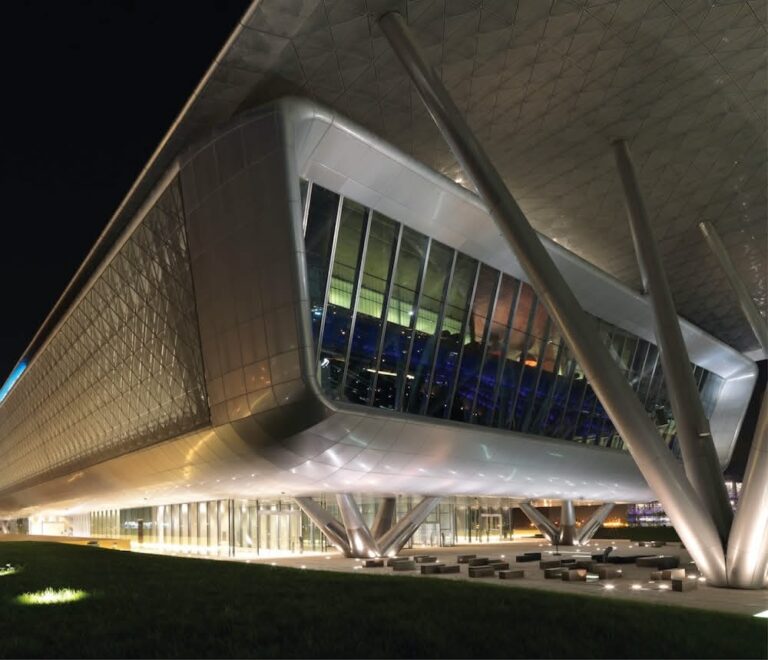 QATAR SCIENCE & TECHNOLOGY PARK - Perforated Metal