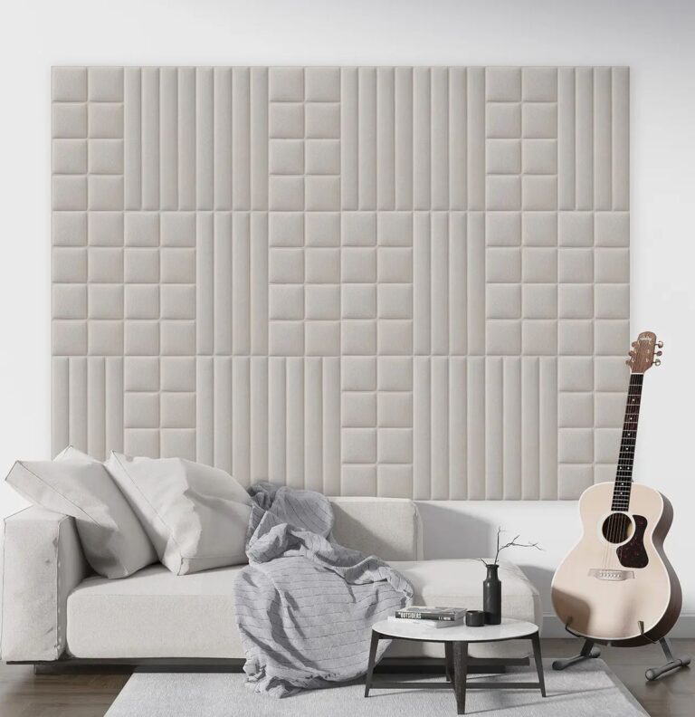 Ridge, Plaid - Sound-Absorbing Decorative Wall Panels