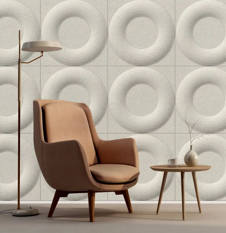 Saturn - Sound-Absorbing Decorative Panels