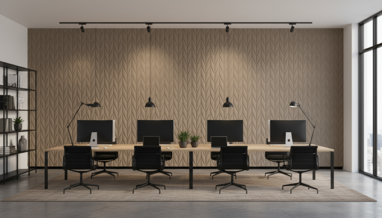 Sound-Absorbing Decorative Panels