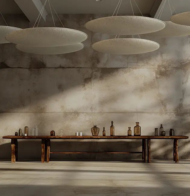 SoundClouds - Sound-Absorbing Decorative Ceiling Pendant