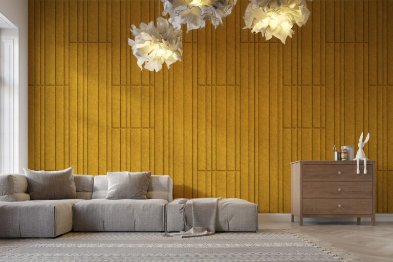 Striped - Sound-Absorbing Decorative Wall Panels