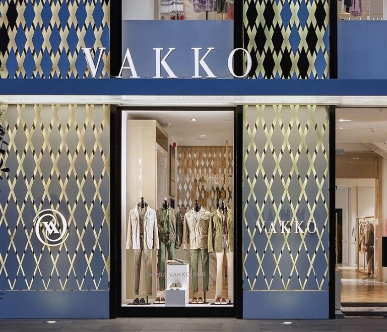 VAKKO ISTINYE PARK - Custom design aluminum, electrostatic powder coating