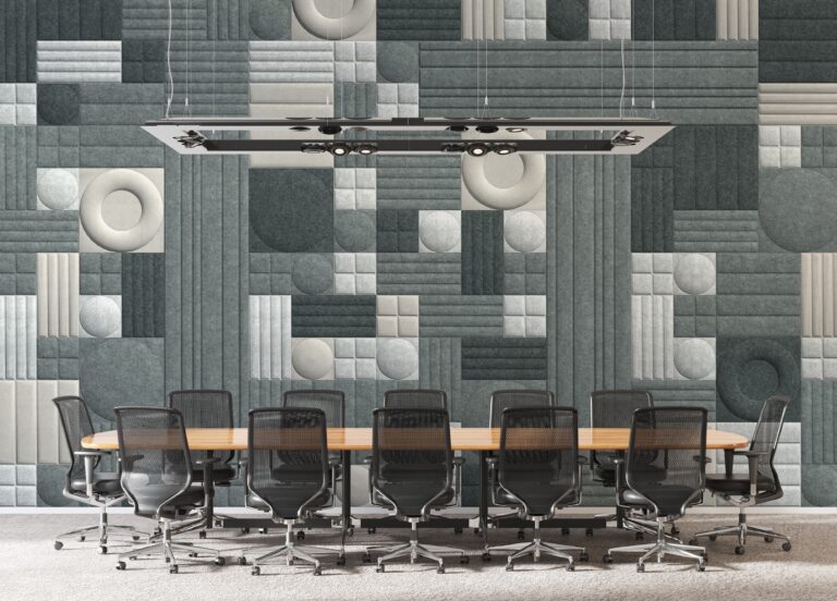 Wall Panels - Sound-Absorbing Decorative Panels.