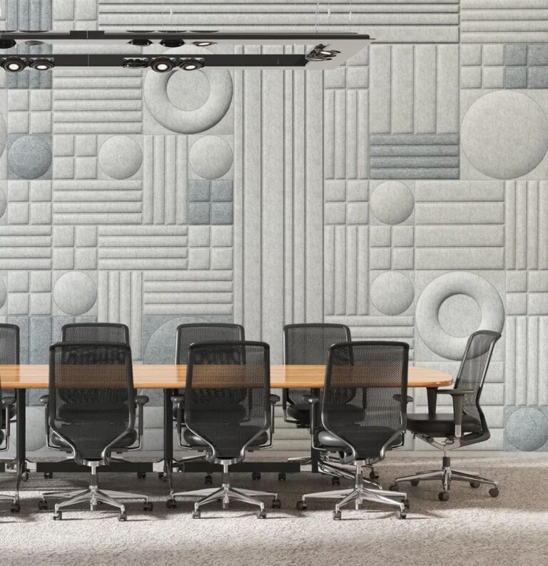 Wall Panels - Sound-Absorbing Decorative Panels