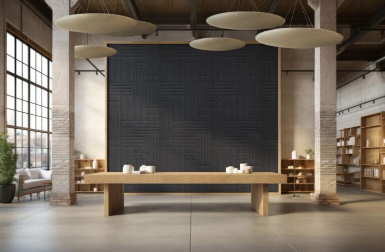 Wall Panels and SoundClouds - Sound-Absorbing Decorative Panels
