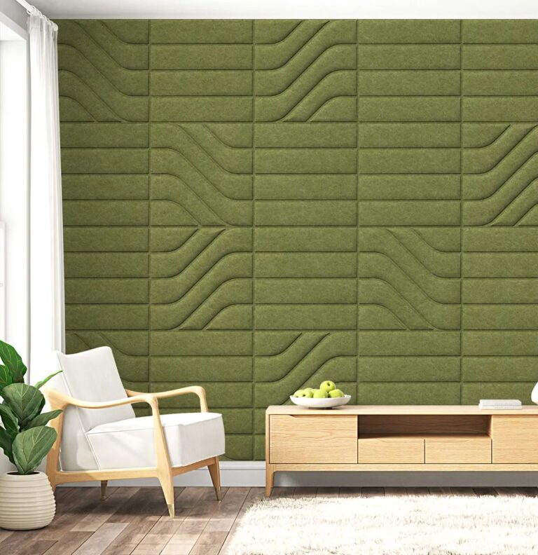 Zig, Zag & Bold - Sound Absorbing Decorative Wall Panels