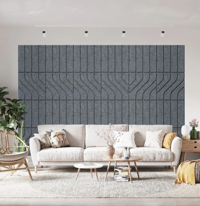 Zig, Zag & Bold - Sound-Absorbing Decorative Wall Panels