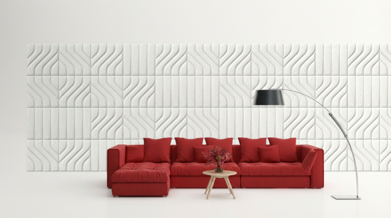 Zig&Zag - Sound-Absorbing Decorative Panels